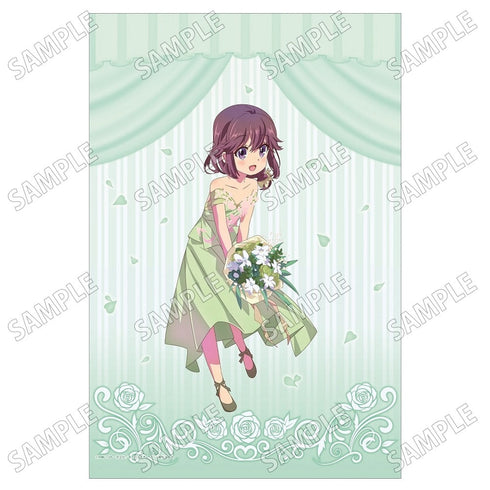『まちカドまぞく 2丁目』描き下ろしB2タペストリー【パーティードレスver.】7吉田良子【202504再販】